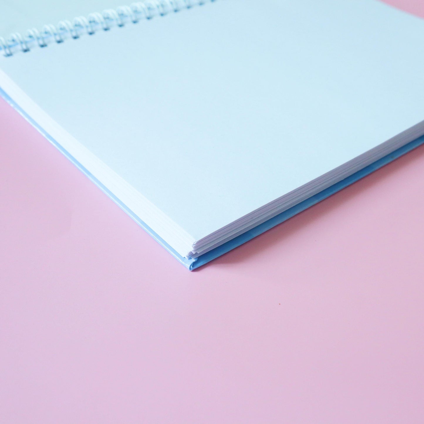 Reusable A5 Sticker Book - Jellies World Kawaii 50 Pages Front & Back - Scrapbook/Journaling  - Blue Pink Purple