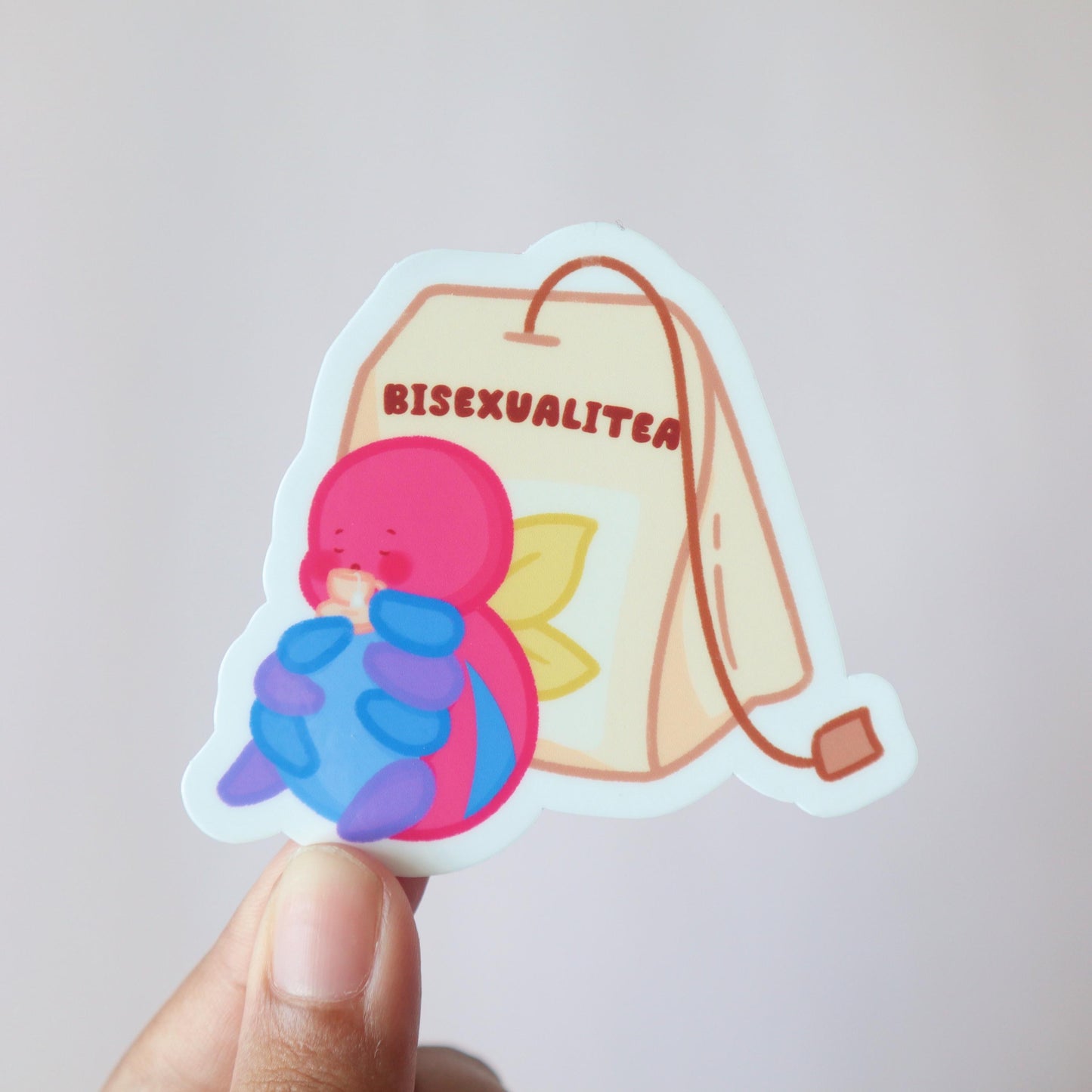 Bisexualitea LGBT Sticker - Glossy/Matte