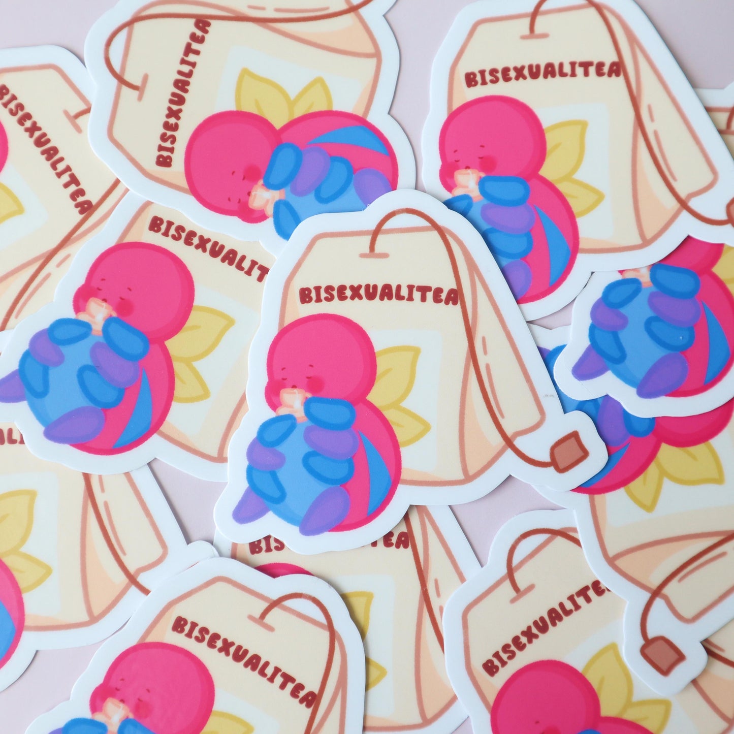Bisexualitea LGBT Sticker - Glossy/Matte