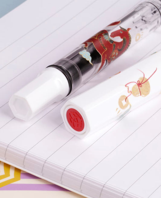 TWSBI ECO Instant Prosperity Fountain Pen - Year of the Horse Limited Edition
