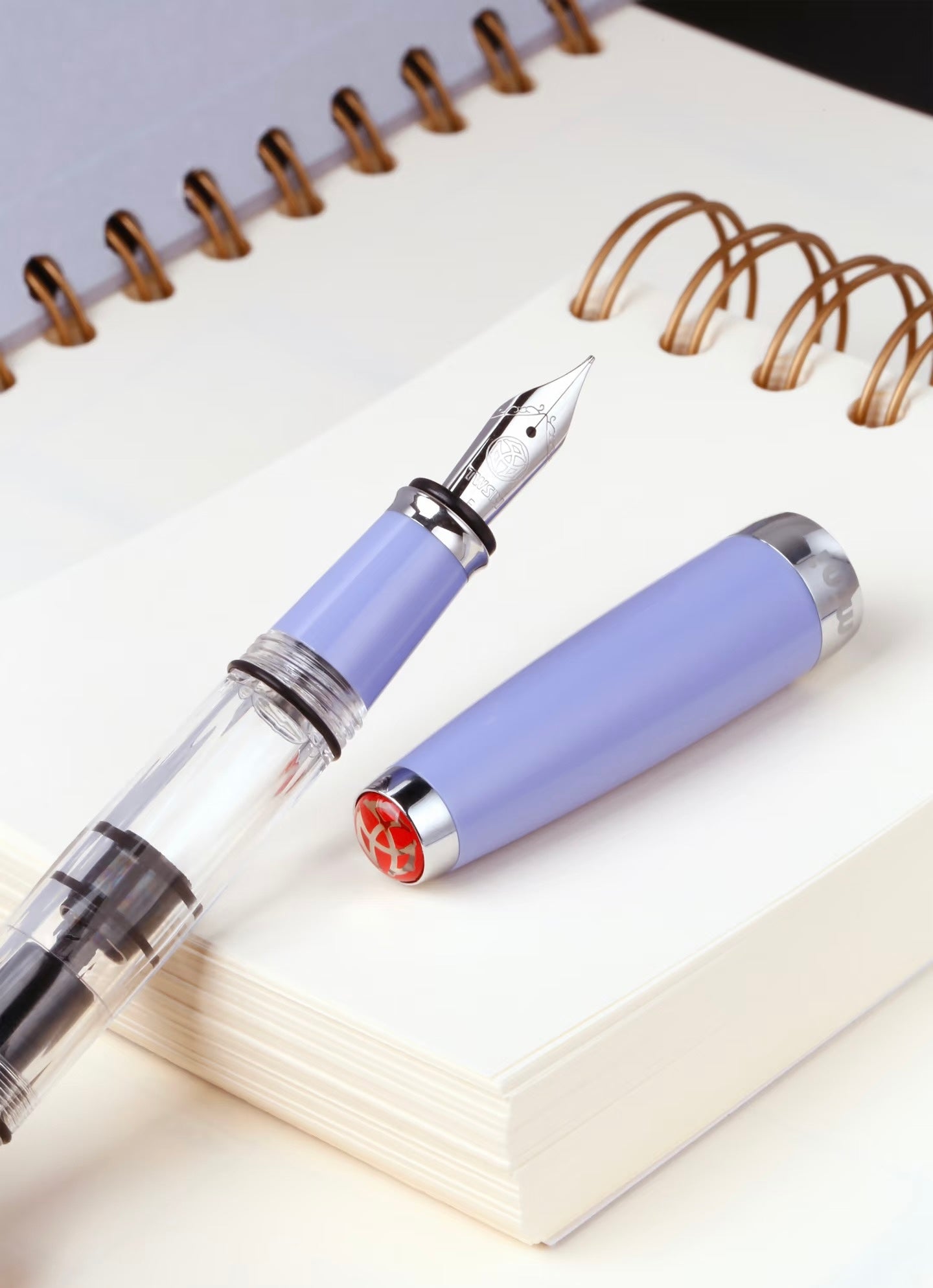 TWSBI Mini 580 Lavendar Purple Fountain Pen & Ink Gift Set -PRE-ORDER-