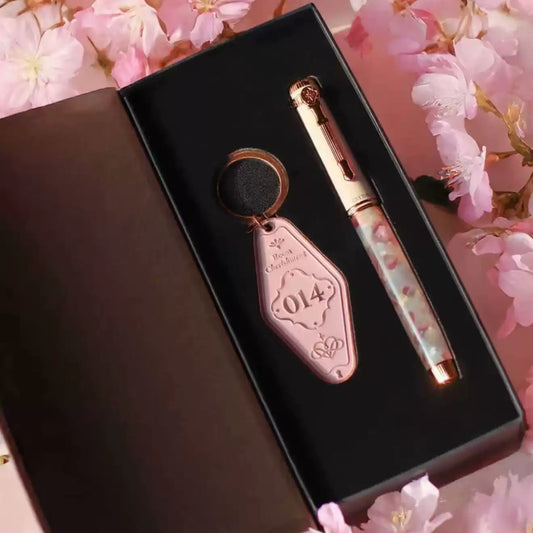 Dominant Industry KEYNO No. 014 "Cherishment" Fountain Pen