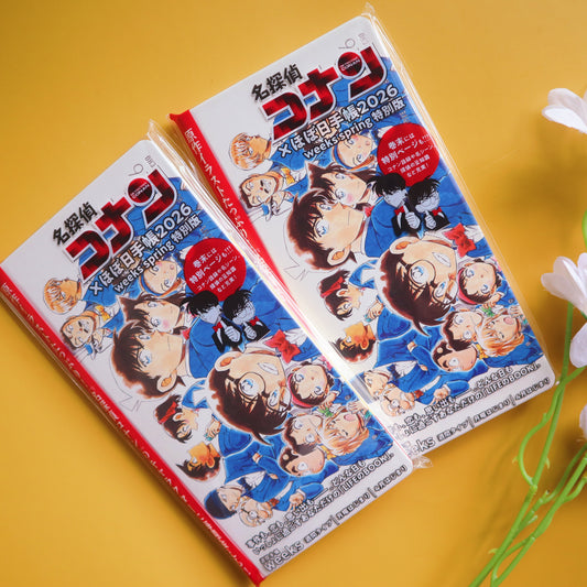 Detective Conan- Hobonichi Weeks 2026 - April Start - Memorial/Motif