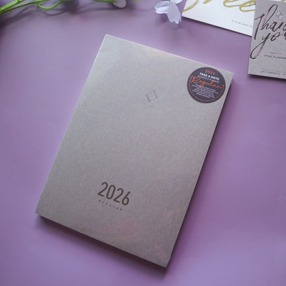 2026 Take-A-Note A5/A6 Planner - English Version
