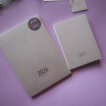 2026 Take-A-Note A5/A6 Planner - English Version