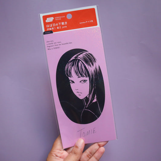 Junji Ito:Tomi - Hobonichi 2026 Pencil Boards -A5/A6/Weeks