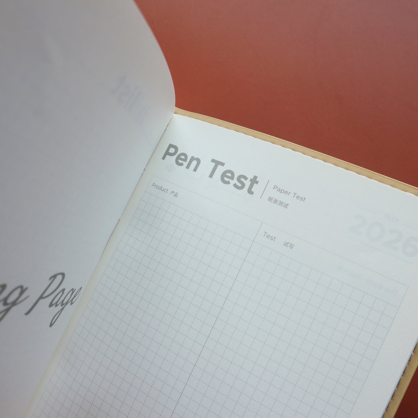 2026 YouthWill A6 Diary - 1 page per Day